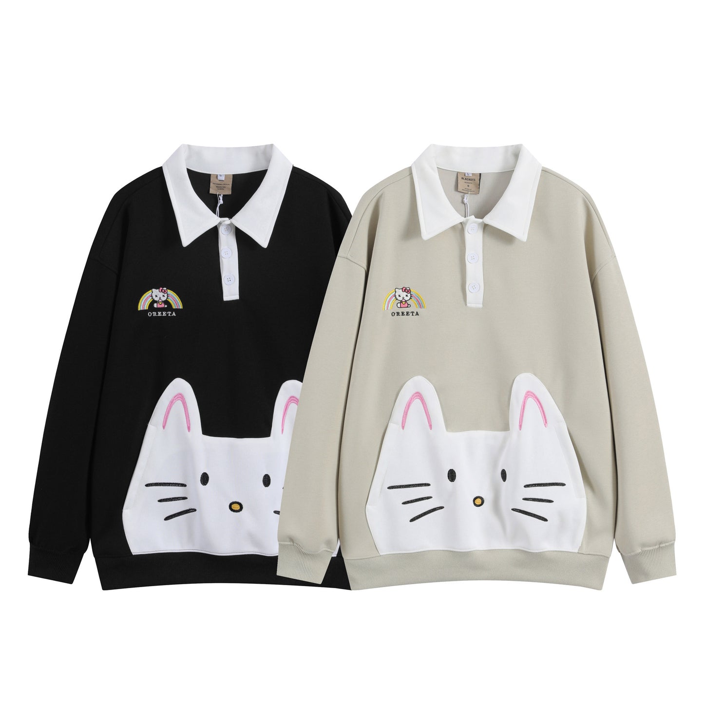 AmeriPaw Cat Patch Sweater