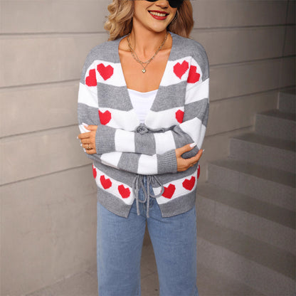 AmourLace Colorblock Cardigan
