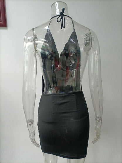 Celestia Élan Silk Dress