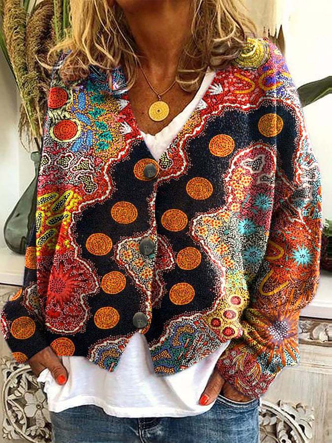 Ember Drape V-Neck Cardigan