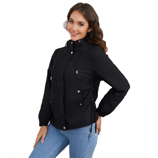 LustraBead Leather Sweater Coat