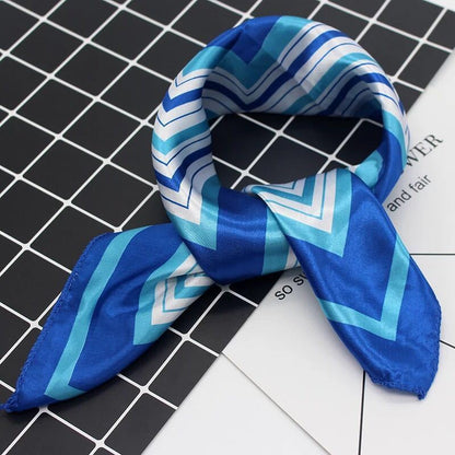 Small silk scarf