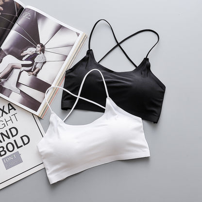 Ice silk wrap underwear