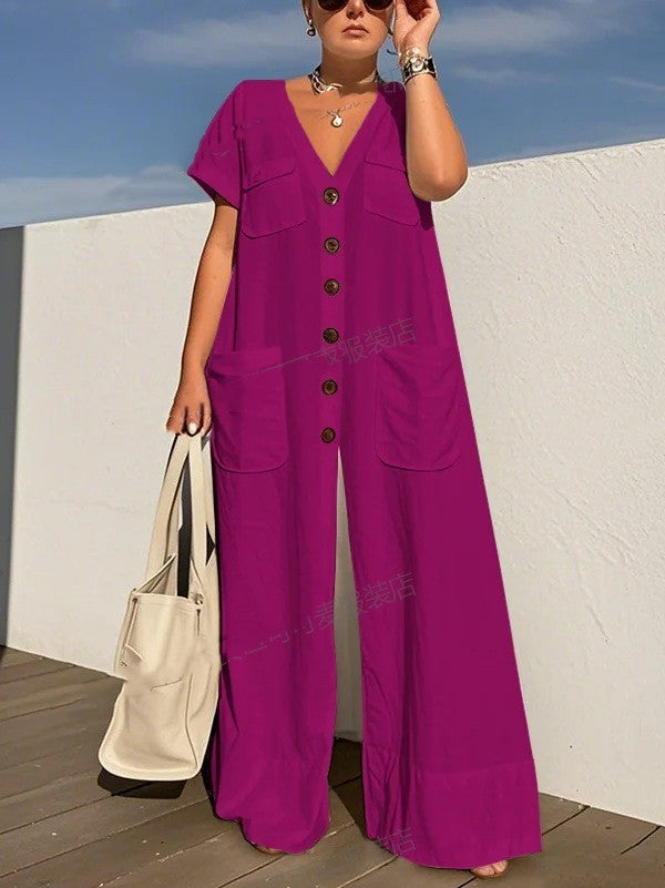 Monavie Tailor Jumpsuit