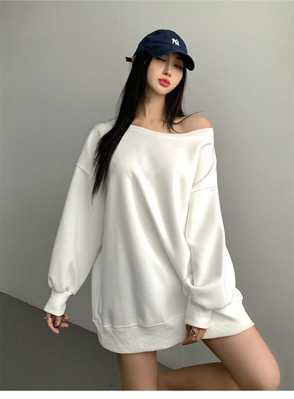 Autumn Breeze Off-Shoulder Sweater