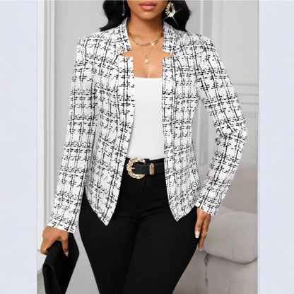 PlaidAura Grace Coat