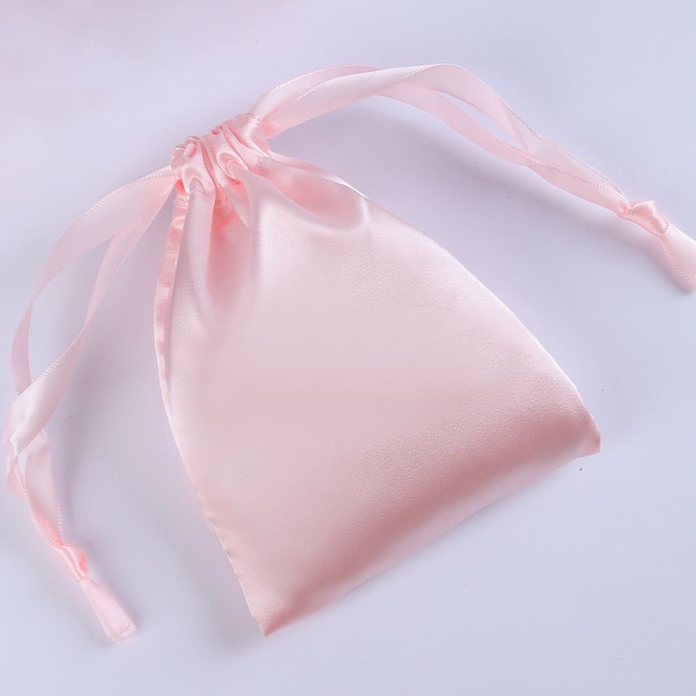 Silk Drawstring Storage Bag