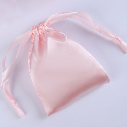 Silk Drawstring Storage Bag