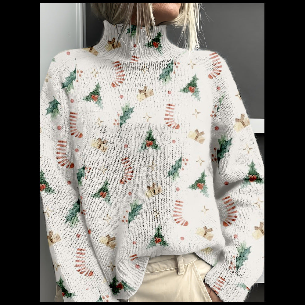 PrismaContour Turtleneck Sweater