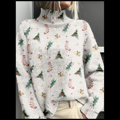 PrismaContour Turtleneck Sweater