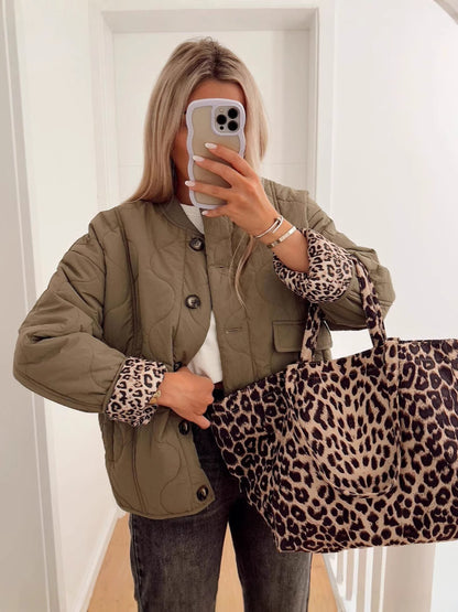 Women's Fashion Casual Oversized Loose Coat
