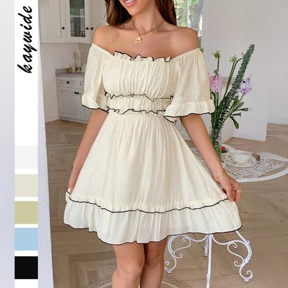 MaréLuxe Coastline Wrap Dress