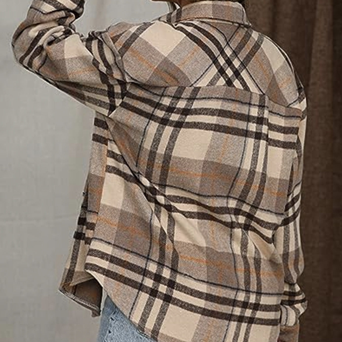 Havenwood Plaid Coatigan