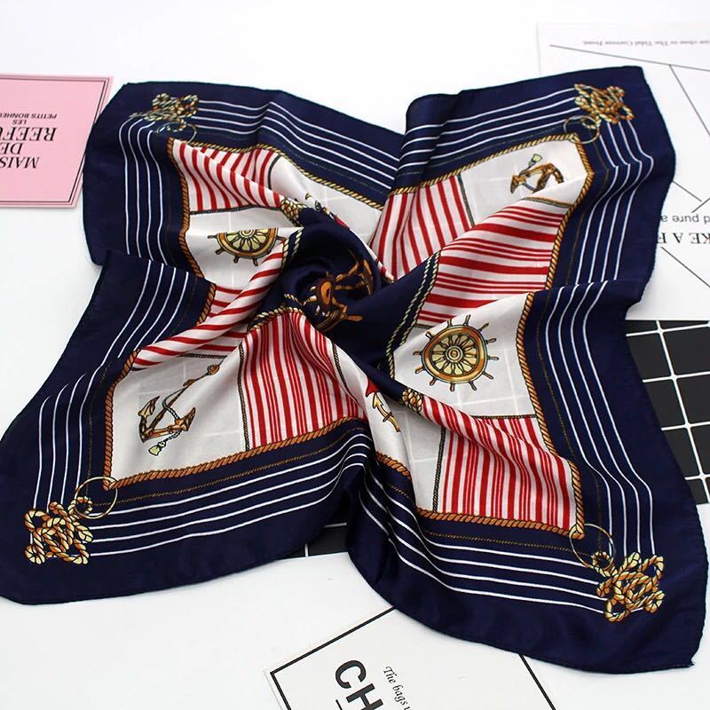 Small silk scarf