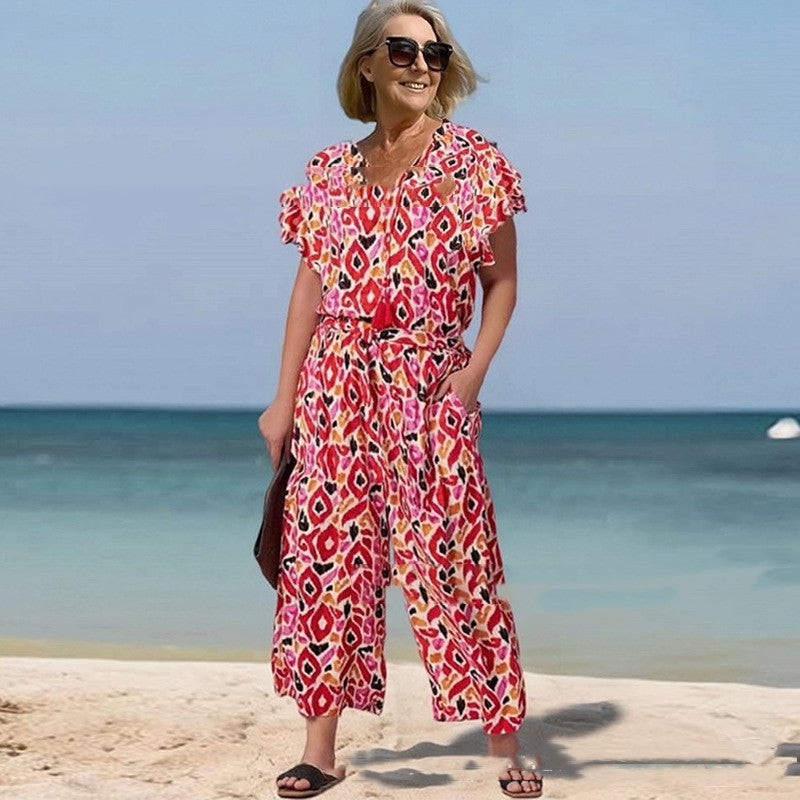 "Soléna Drift Jumpsuit"