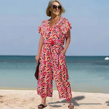 "Soléna Drift Jumpsuit"