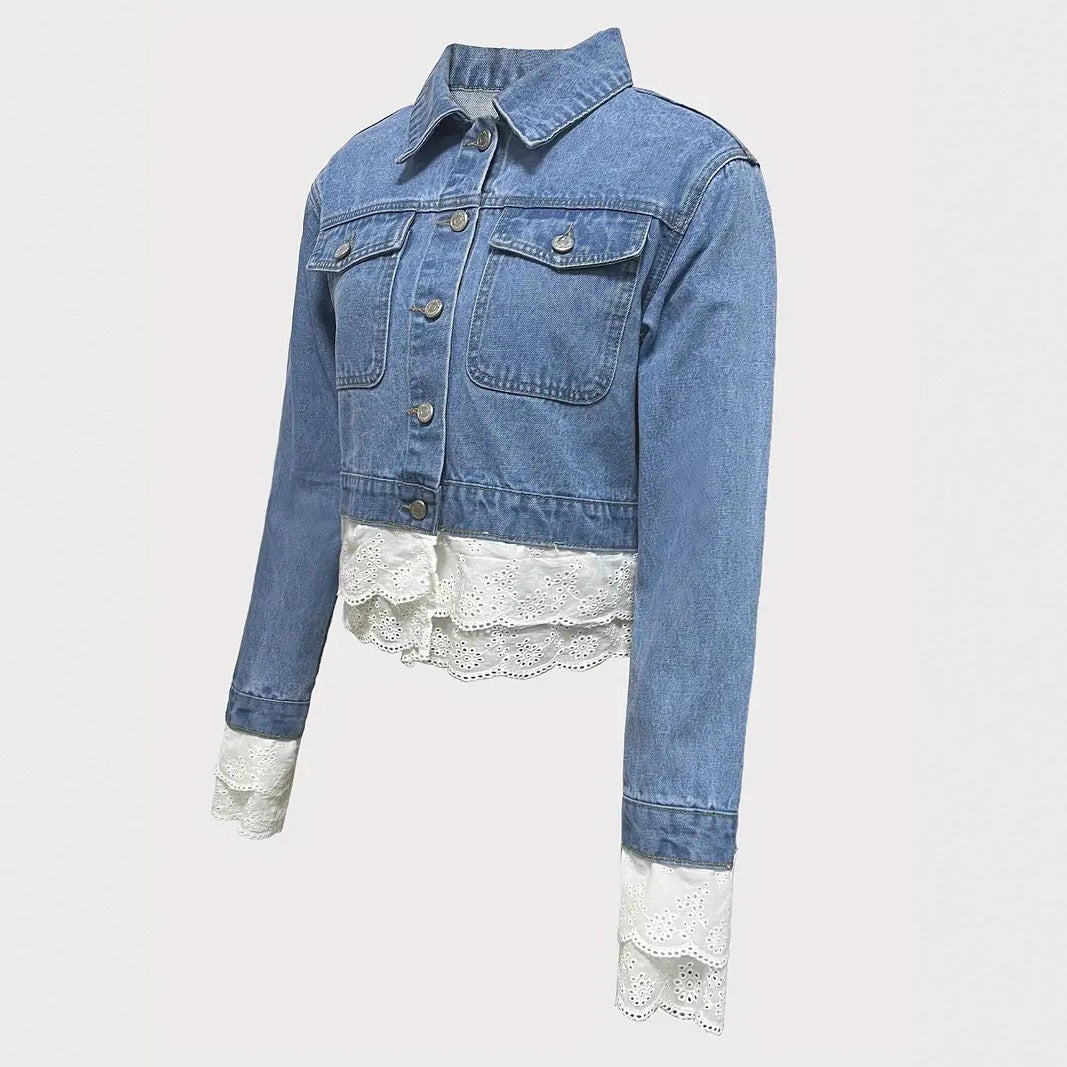 Lacever Denim Jacket