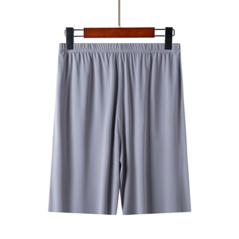 Ice Silk Pajamas Stretch Comfortable And Cool
