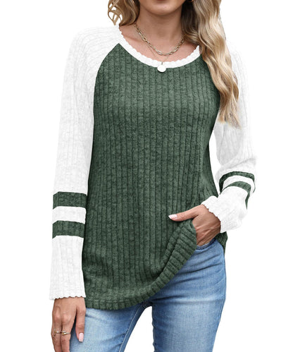 Contessa Contrast Knit