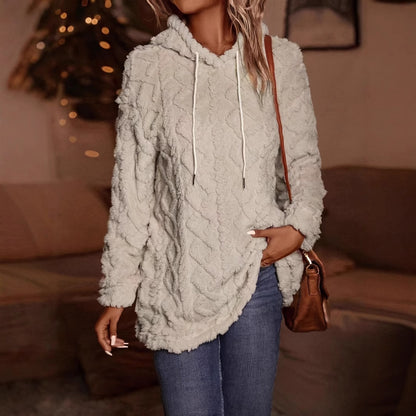 ChillEase Hooded Pullover Coat