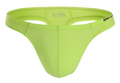Ice silk men's thong
