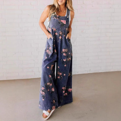 BlossomIndigo Jumpsuit