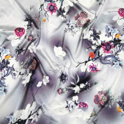 Chinese Style Clothing Handmade Diy Silk Satin Fabric