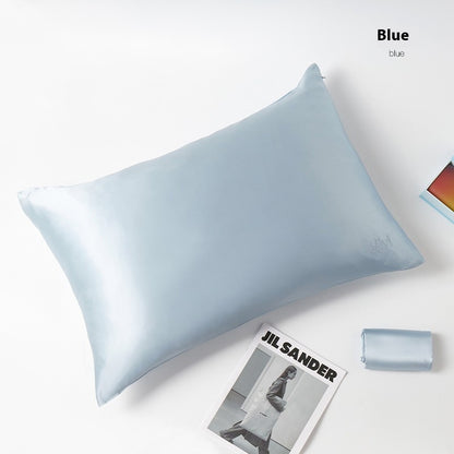 Silver Ion Glossy Silk Pillowcase