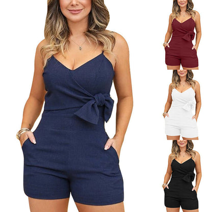 Viretta SilkTide Jumpsuit