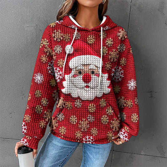 CozyWaffle Hooded Sweater