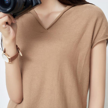 Ice silk sweater