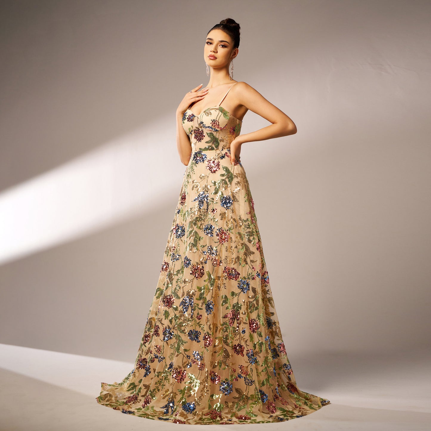 Lunara Lustré Gown