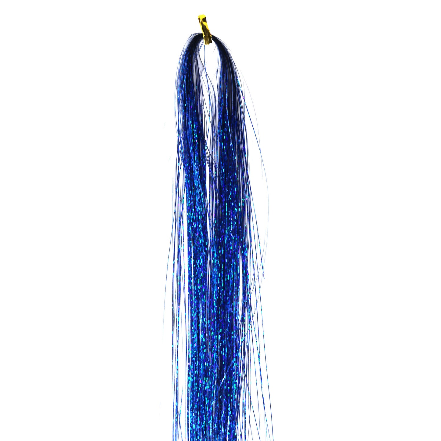 Shiny Rainbow Color Laser Silk Ethnic Hair Rope