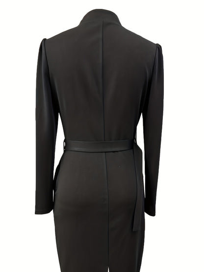 Valencia Grace V-Neck Dress