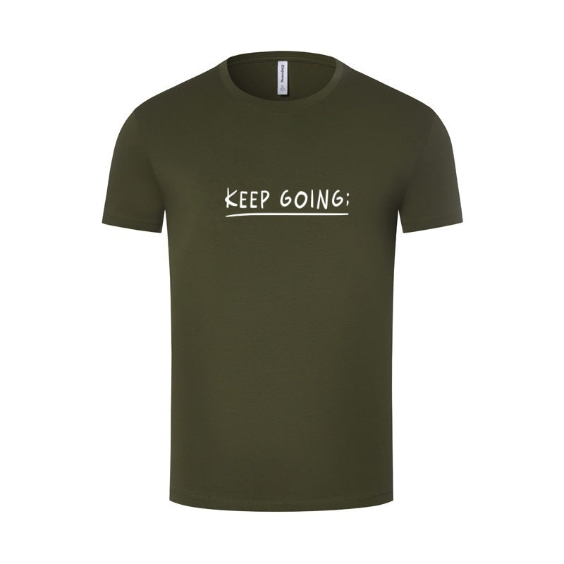Milk Silk Round Neck T-shirt
