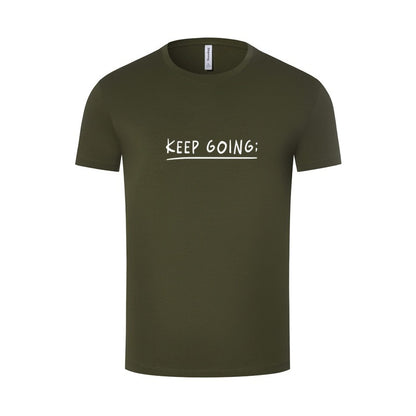 Milk Silk Round Neck T-shirt