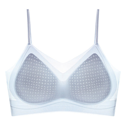 Fashion Ice Silk Cool Female Bra Vest