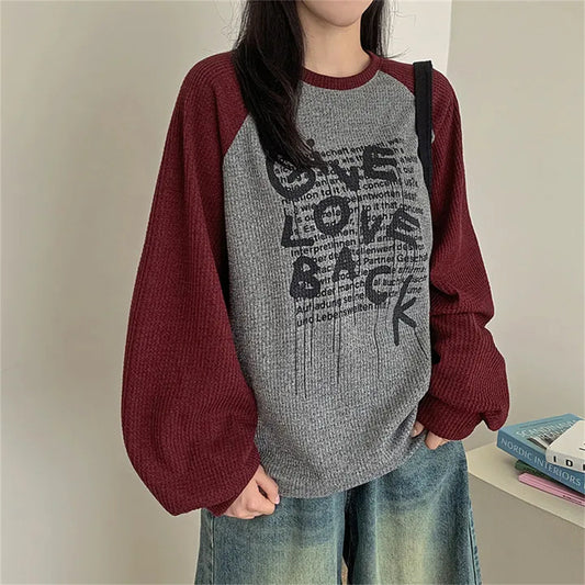 PatchEase Contrasting Hoodie