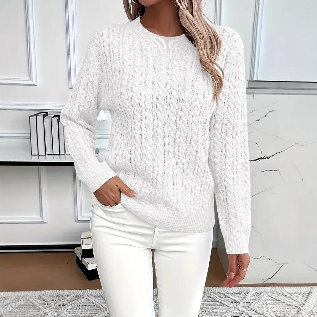 Twistelle Classic Knit Sweater