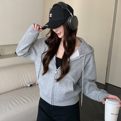 BreezeZip™ Hooded Sweater Coat