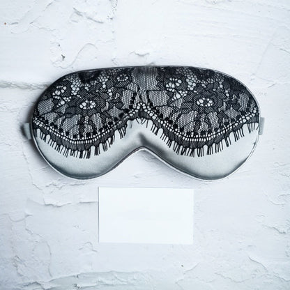 Relieve Eye Fatigue Shading Sleep Breathable Lace And Silk Eye Mask