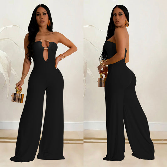 VelvetLine Elegance jumpSuit
