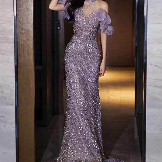 Étoile de Minuit Gown