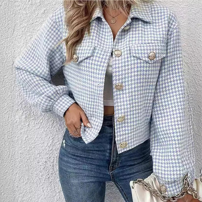 Houndé Luxe Lapel Coat