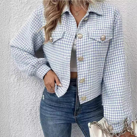 Houndé Luxe Lapel Coat