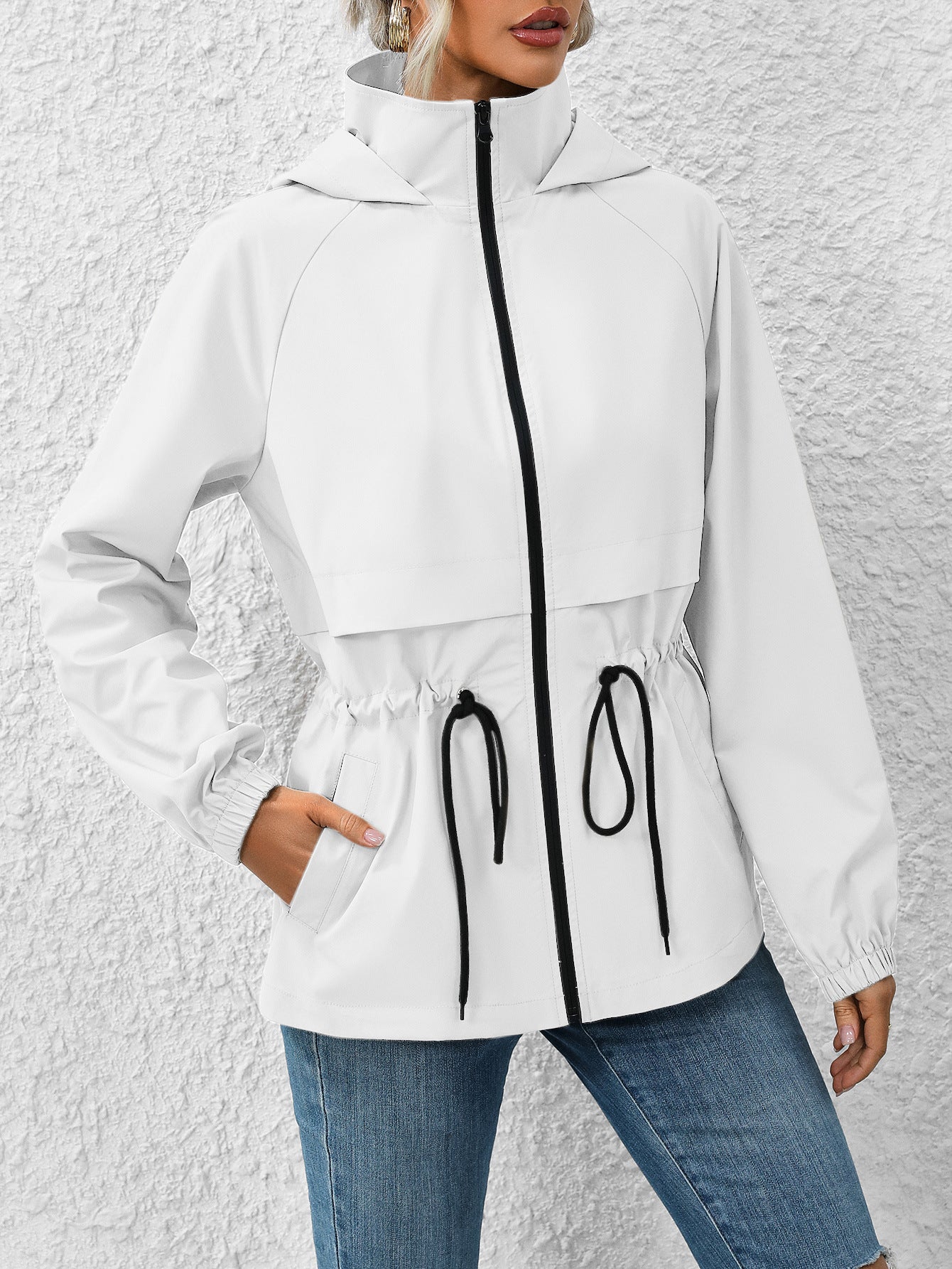 StormTrail Waterproof Windbreaker