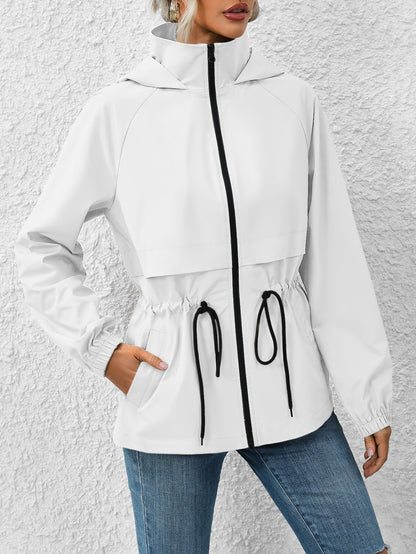 StormTrail Waterproof Windbreaker