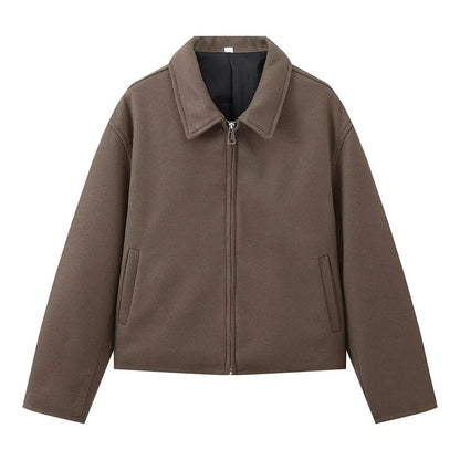 Rustique Retro Zip Coat