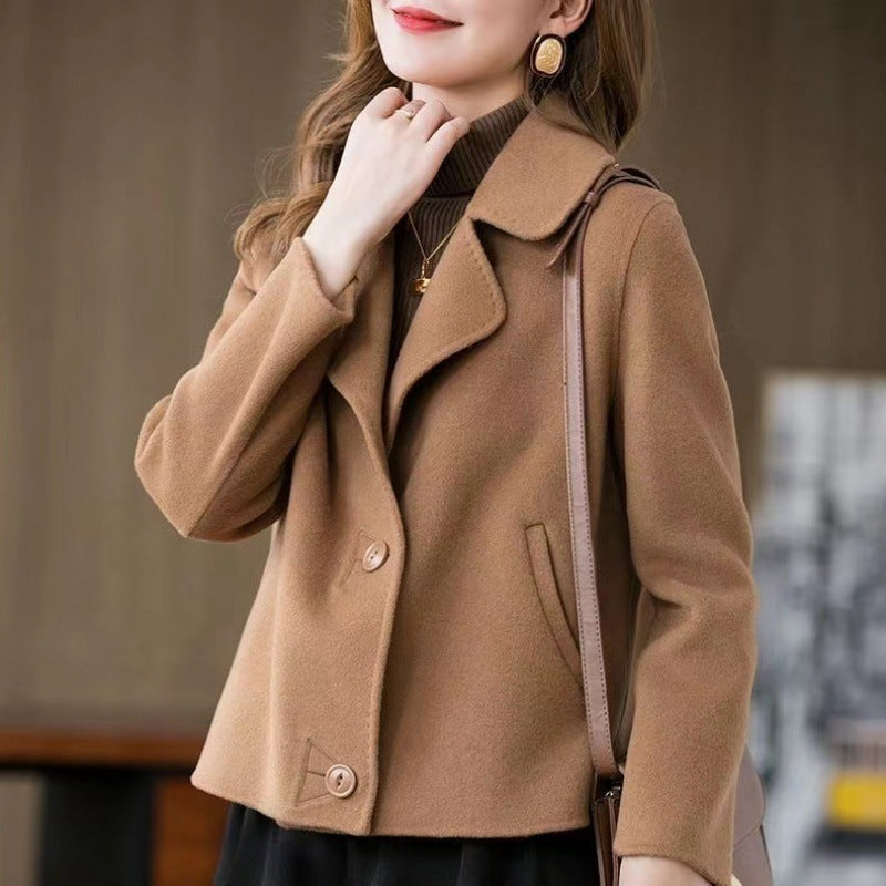 ChicAura Woolen Short Coat