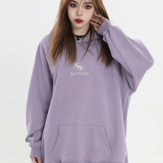 StratoFleece Striped Hoodie